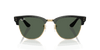 [Dark Green Lenses, Polished Black On Arista Frame]