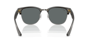 Polar Dark Grey Lenses, Polished Transparent Dark Grey On Gunmetal Frame