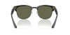 [Polar Dark Green Lenses, Polished Black On Black Frame]