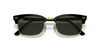 [G-15 Green Lenses, Polished Black Frame]