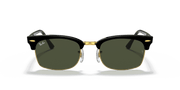 G-15 Green Lenses, Polished Black Frame