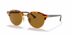 [B-15 Brown Lenses, Polished Brown Havana Frame]