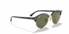 [G-15 Green Lenses, Polished Black Frame]