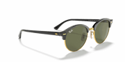 G-15 Green Lenses, Polished Black Frame