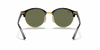 [G-15 Green Lenses, Polished Black Frame]