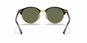 G-15 Green Lenses, Polished Black Frame