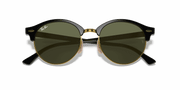 G-15 Green Lenses, Polished Black Frame