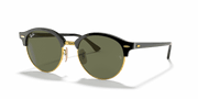 G-15 Green Lenses, Polished Black Frame