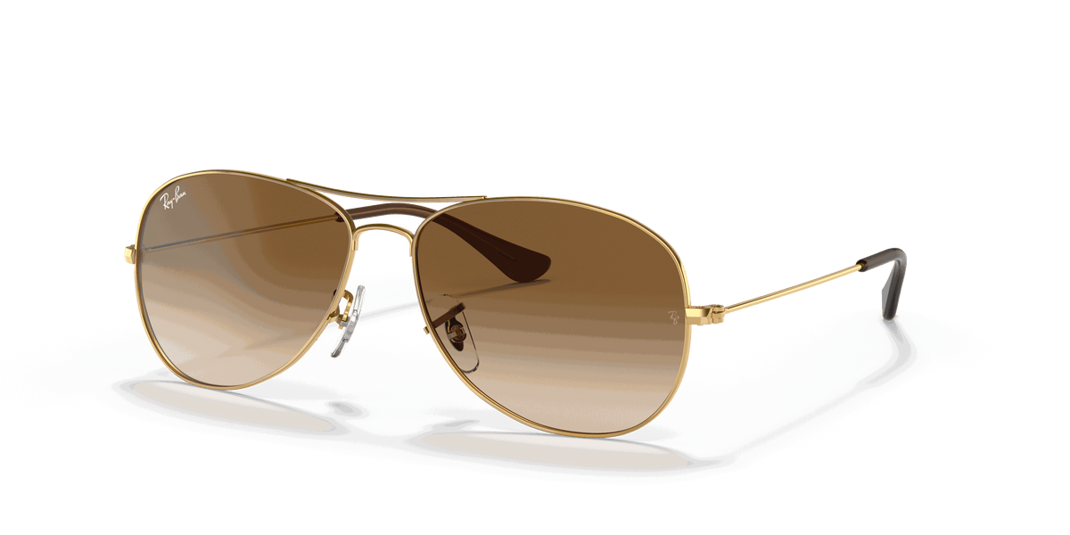 Authentic Ray Ban Cockpit Aviator Style sunglasses In excellent condition! Ray Ban Cockpit Sunglasses | Prescription Available | RX Safety main image 2