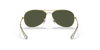 [G-15 Green Lenses, Polished Arista Gold Frame]