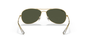 G-15 Green Lenses, Polished Arista Gold Frame