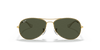 [G-15 Green Lenses, Polished Arista Gold Frame]