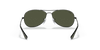 [G-15 Green Lenses, Polished Gunmetal Frame]