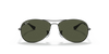 [G-15 Green Lenses, Polished Gunmetal Frame]