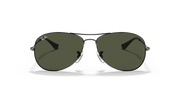 G-15 Green Lenses, Polished Gunmetal Frame