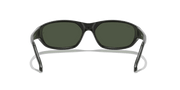 G-15 Green Lenses, Polished Black Frame