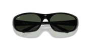 G-15 Green Lenses, Polished Black Frame