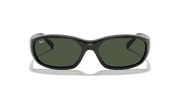 G-15 Green Lenses, Polished Black Frame