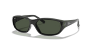 G-15 Green Lenses, Polished Black Frame