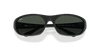 [Green Lenses, Matte Rubber Black Frame]