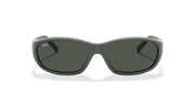 Green Lenses, Matte Rubber Black Frame