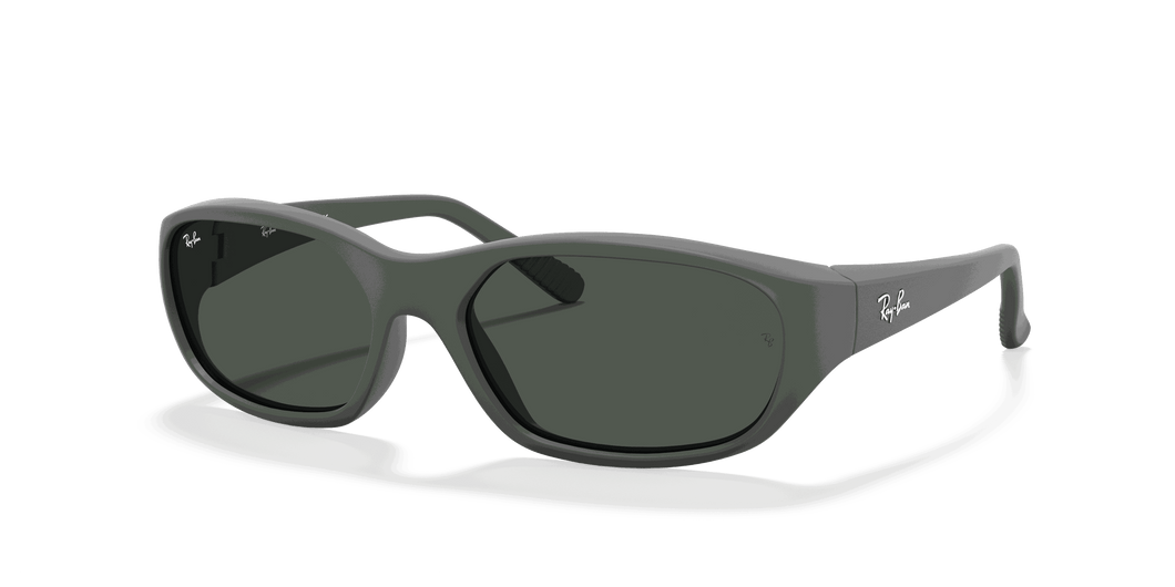 [Green Lenses, Matte Rubber Black Frame]