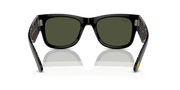 G-15 Green Lenses, Polished Black Frame