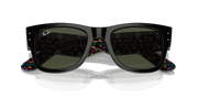 G-15 Green Lenses, Polished Black Frame