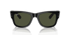 [G-15 Green Lenses, Polished Black Frame]