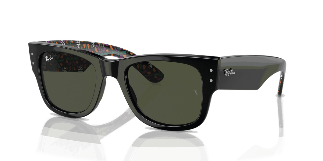 [G-15 Green Lenses, Polished Black Frame]