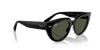 [G-15 Green Lenses, Polished Black Frame]