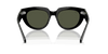 [G-15 Green Lenses, Polished Black Frame]