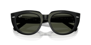 G-15 Green Lenses, Polished Black Frame