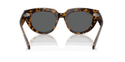 Dark Grey Lenses, Polished Havana On Transparent Brown Frame