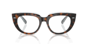 Clear Lenses, Polished Dark Havana On Multicolor Frame