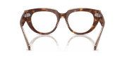 Clear Lenses, Polished Light Havana On Multicolor Frame