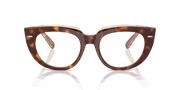 Clear Lenses, Polished Light Havana On Multicolor Frame