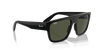 [Green Lenses, Polished Black Frame]