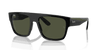 [Green Lenses, Polished Black Frame]