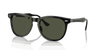 [Green Lenses, Polished Black Frame]