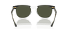 [Green Lenses, Polished Black On Transparent Frame]