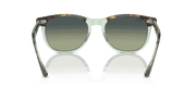 Green Lenses, Polished Havana On Transparent Green Frame