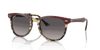 [Grey Lenses, Polished Bordeaux On Yellow Havana Frame]