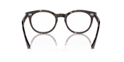 Clear Lenses, Polished Havana Frame