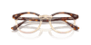 [Clear Lenses, Polished Light Havana On Multicolor Frame]