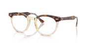 Clear Lenses, Polished Light Havana On Multicolor Frame