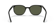 Green Lenses, Polished Black Frame