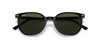 [Green Lenses, Polished Black Frame]