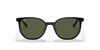 [Green Lenses, Polished Black Frame]