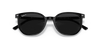 [Polar Black Lenses, Polished Black Frame]